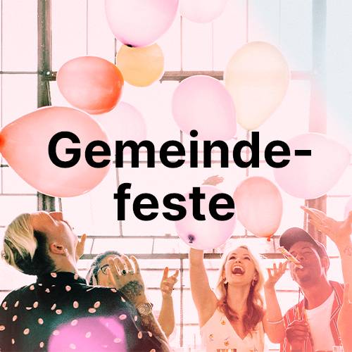 Gemeindefeste Quelle: rawpixel.com/Freepik