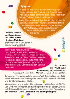 Quelle: MMM für die SE Mannheim Nord SE Mannheim Nord, Gottesdienst Pfingsten für Kinder